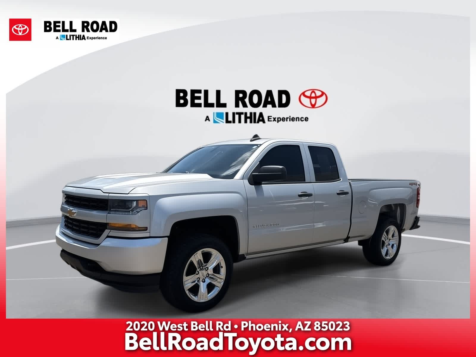 2018 Chevrolet Silverado 1500 Custom -
                  Phoenix, AZ