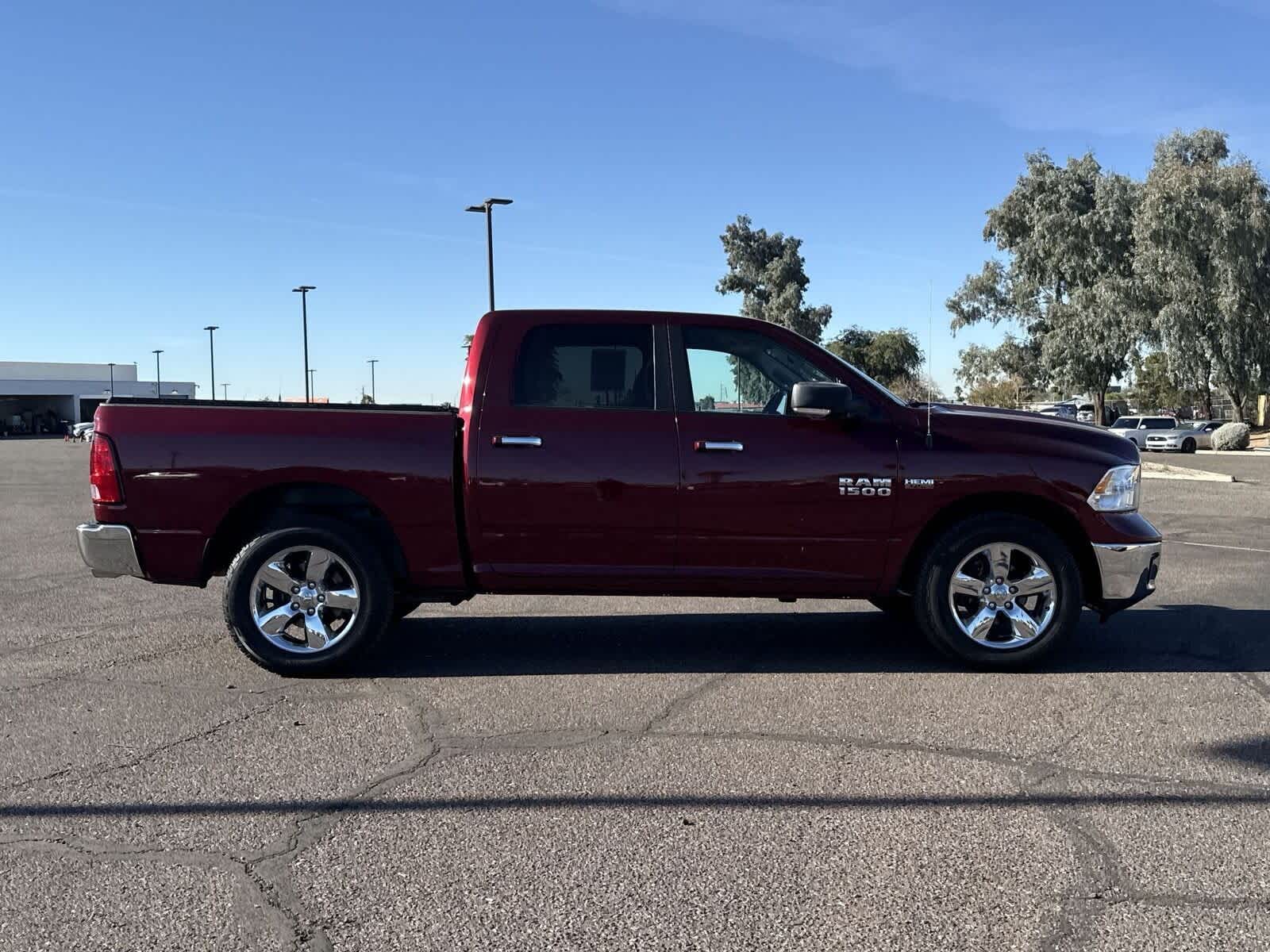 Thumbnail: 2017 RAM 1500 - 13