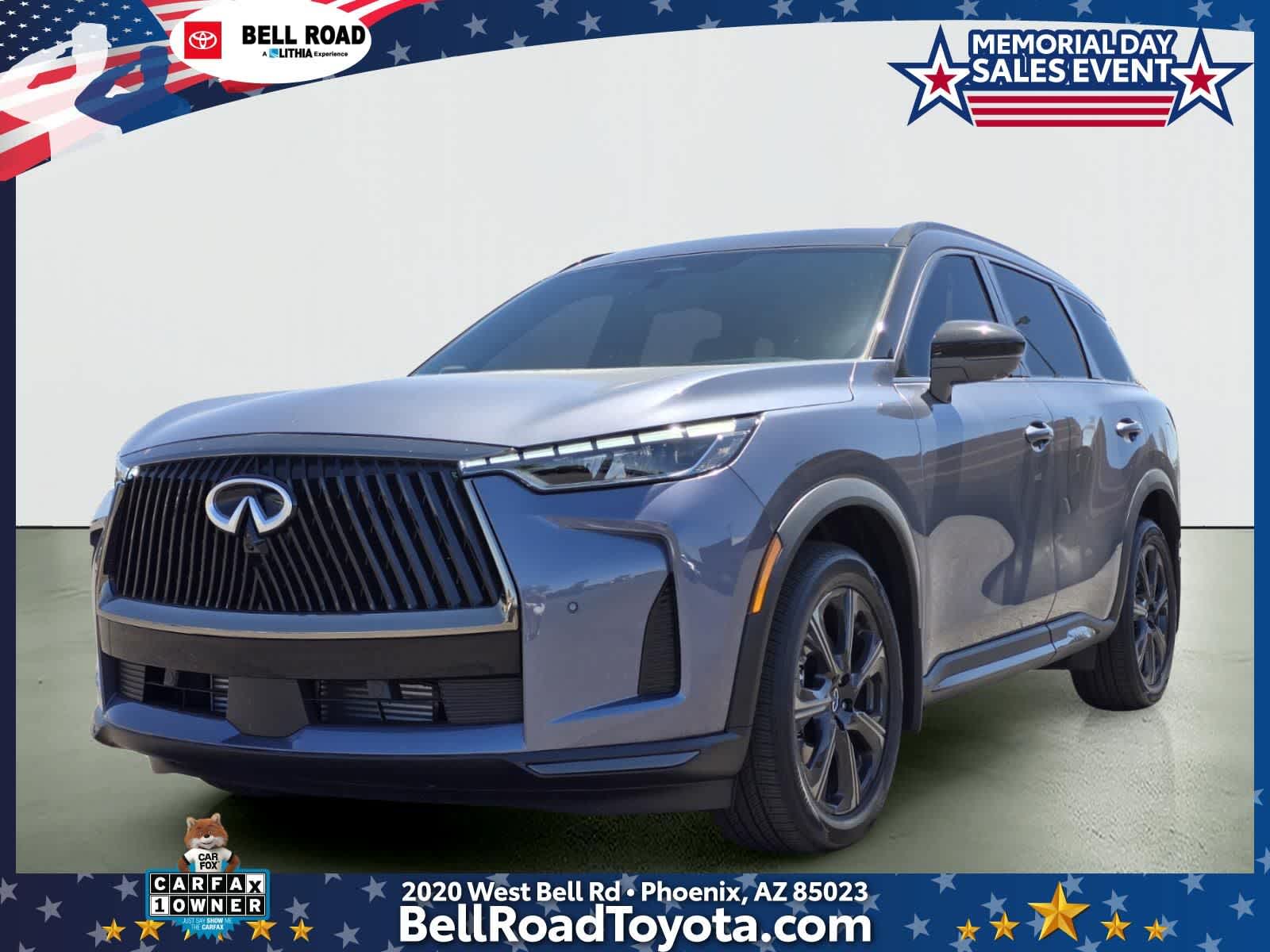 Thumbnail: 2026 INFINITI QX60 - 1