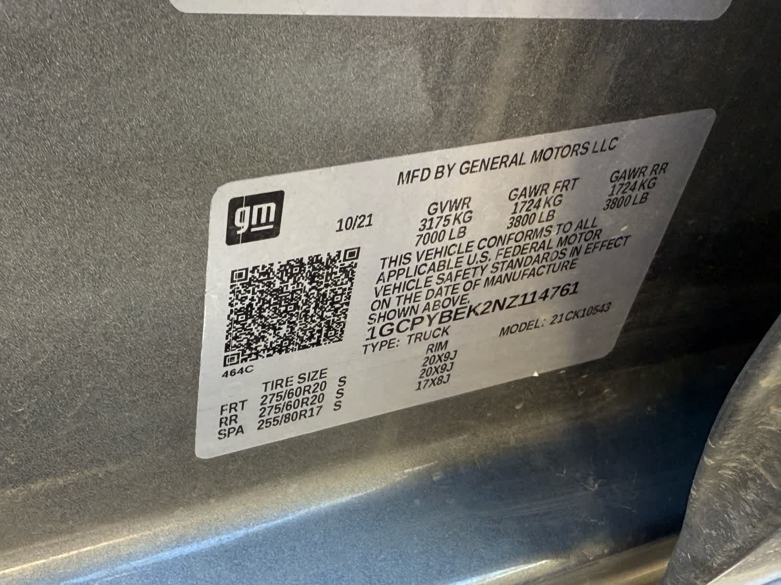 Thumbnail: 2015 Chevrolet Silverado 1500 - 24