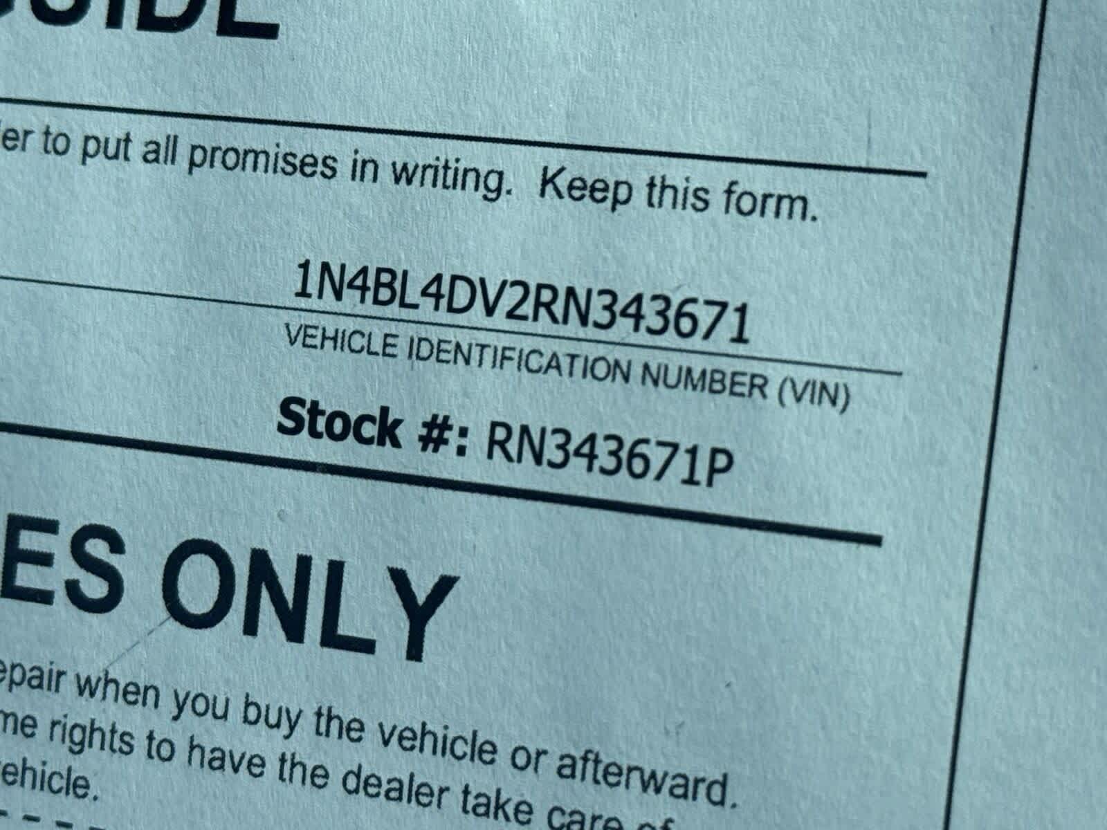 Thumbnail: 2024 Nissan Altima - 34