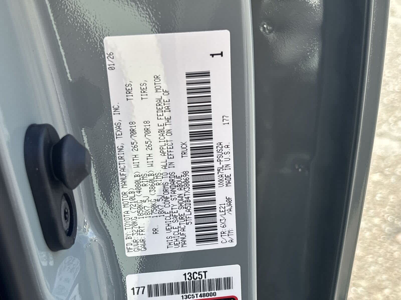 Thumbnail: 2026 Toyota Tundra - 33