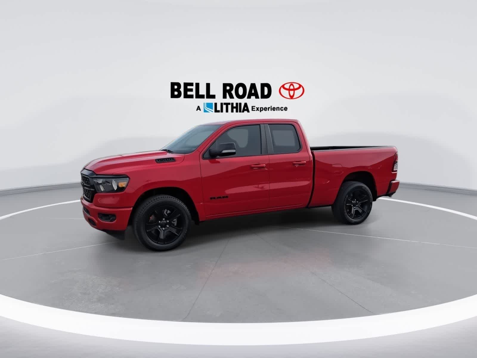 Thumbnail: 2022 RAM 1500 - 5