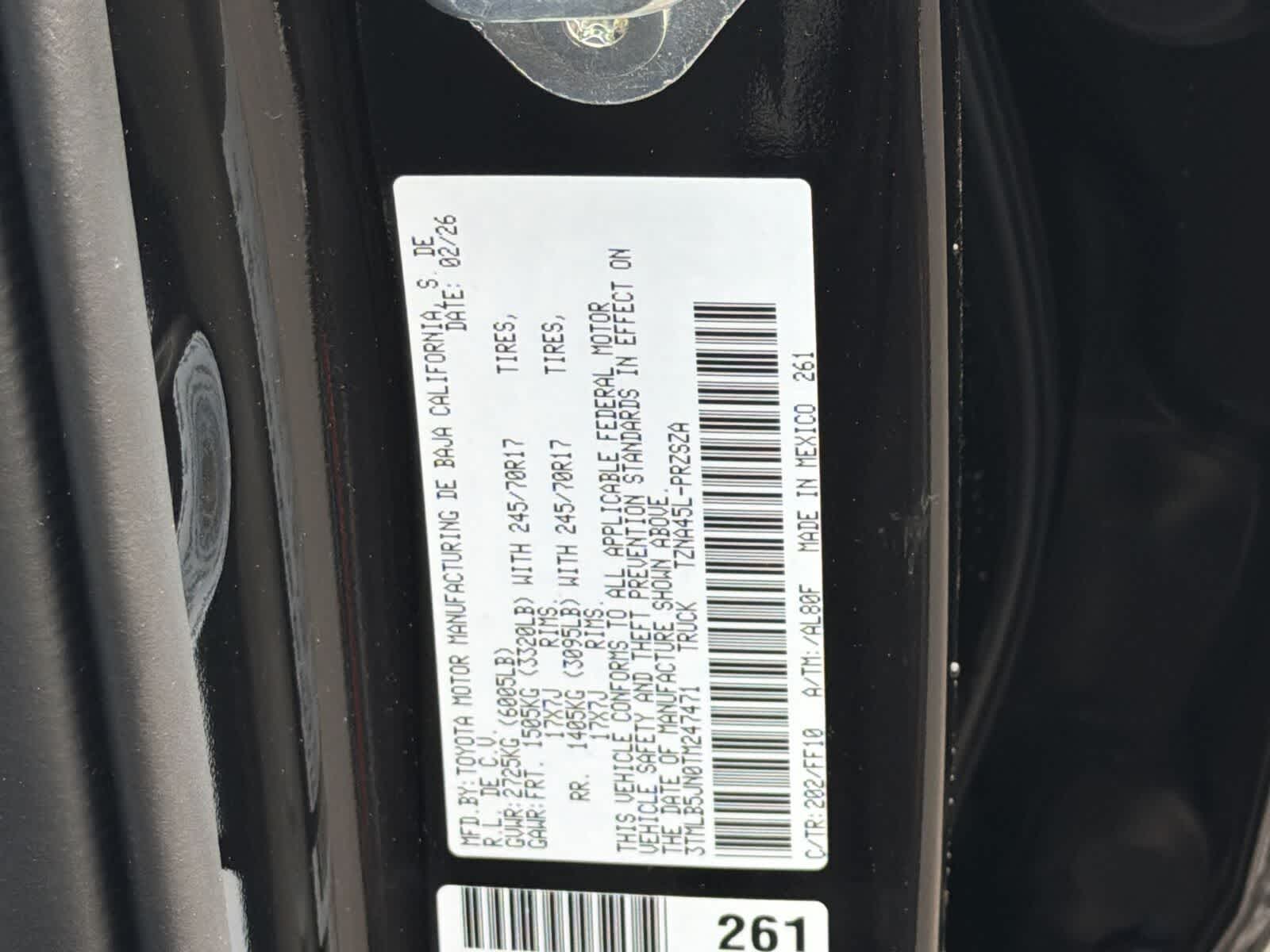 Thumbnail: 2026 Toyota Tacoma - 33