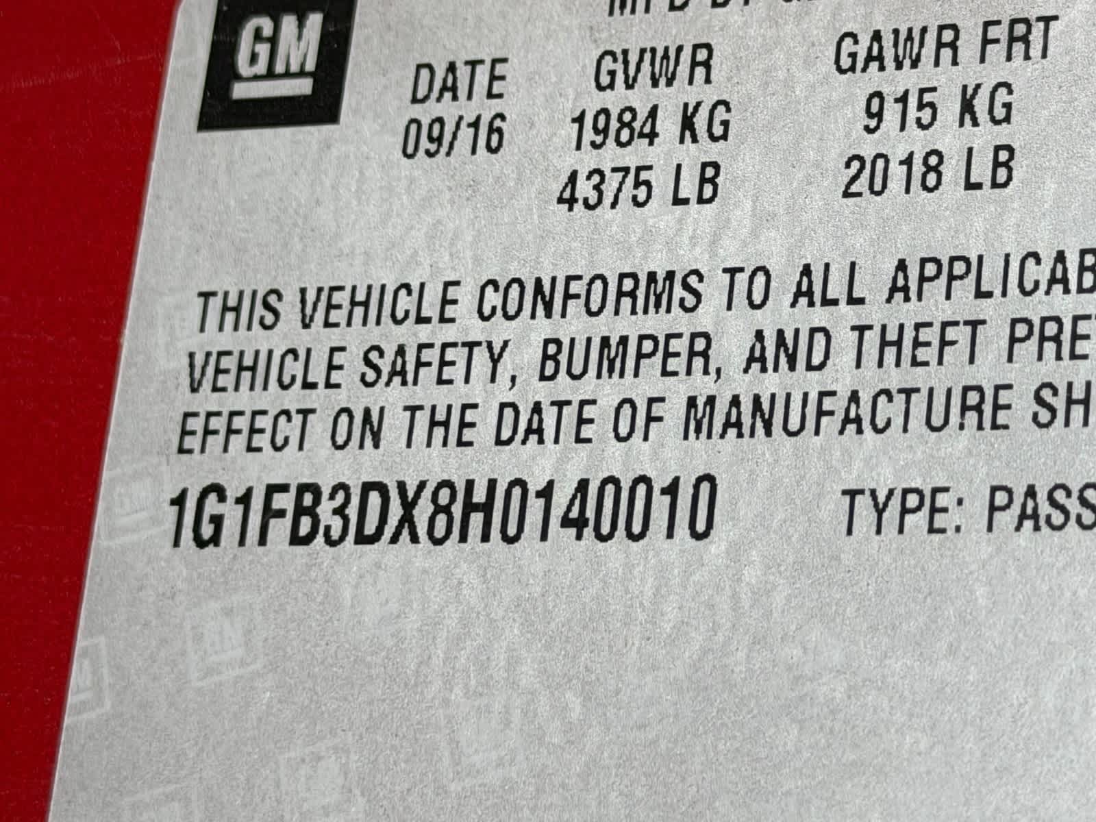 Thumbnail: 2017 Chevrolet Camaro - 22