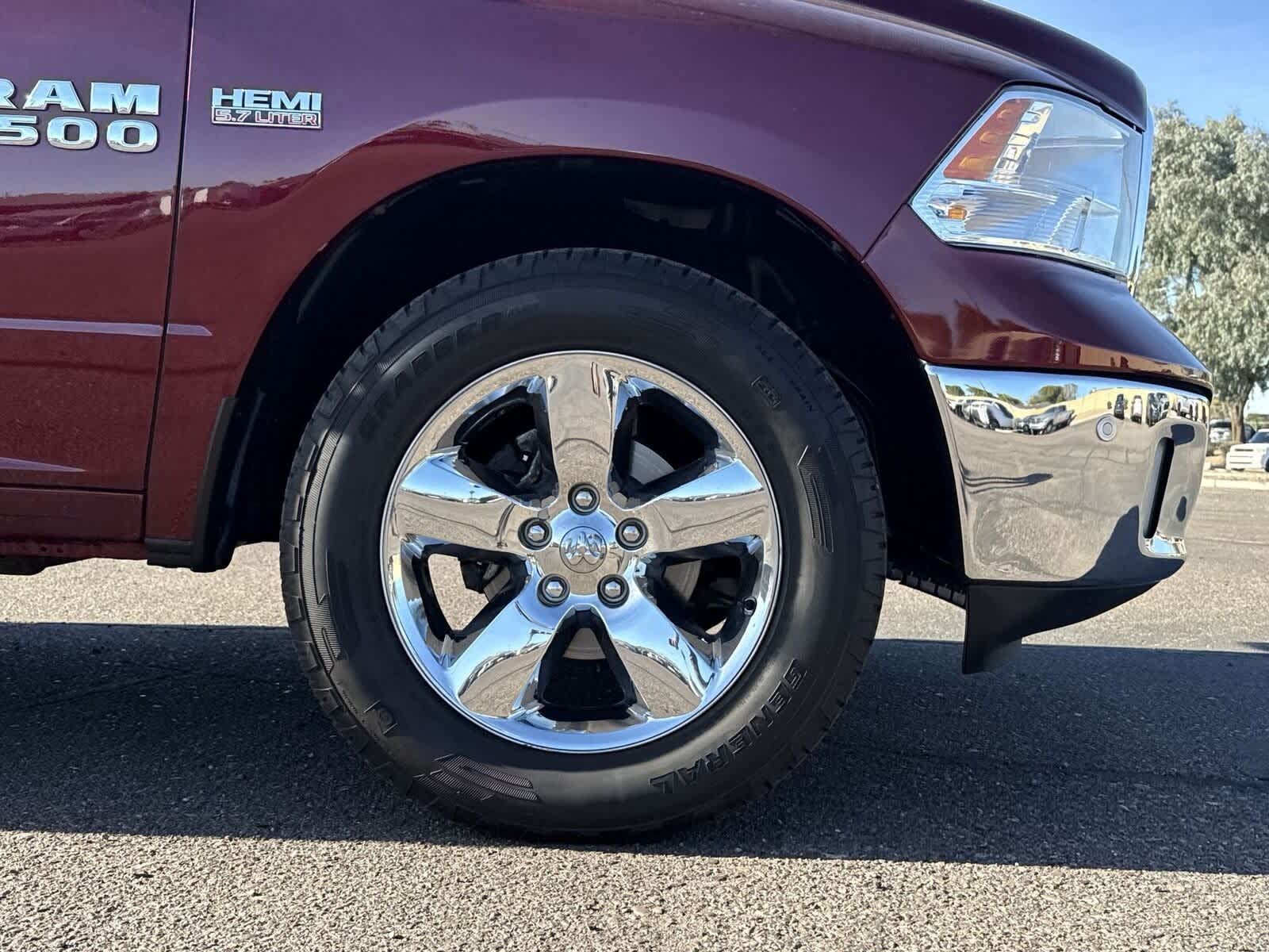 Thumbnail: 2017 RAM 1500 - 15