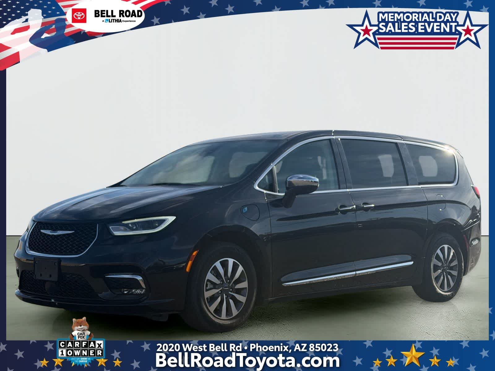 Thumbnail: 2023 Chrysler Pacifica - 1