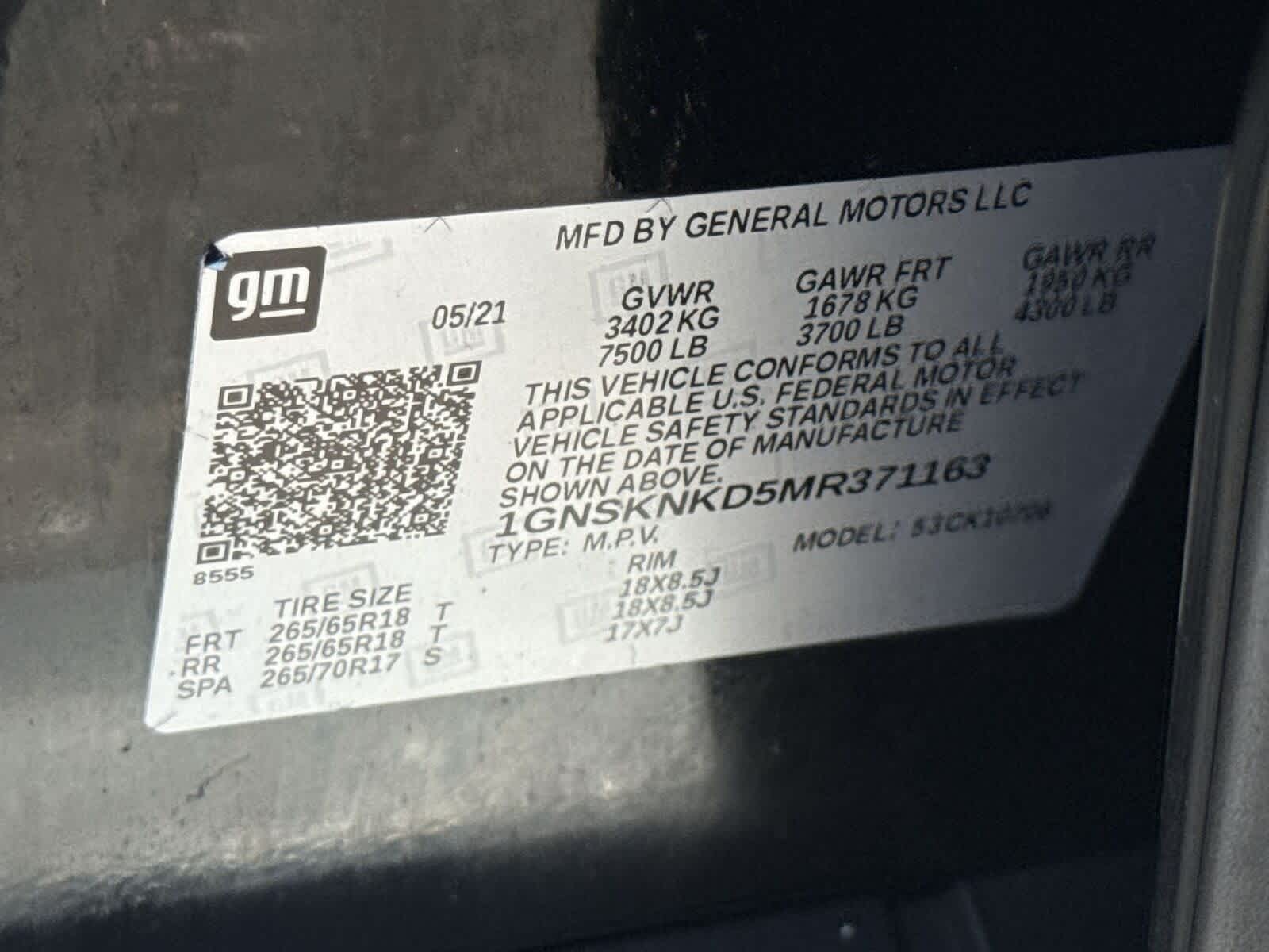 Thumbnail: 2021 Chevrolet Tahoe - 33