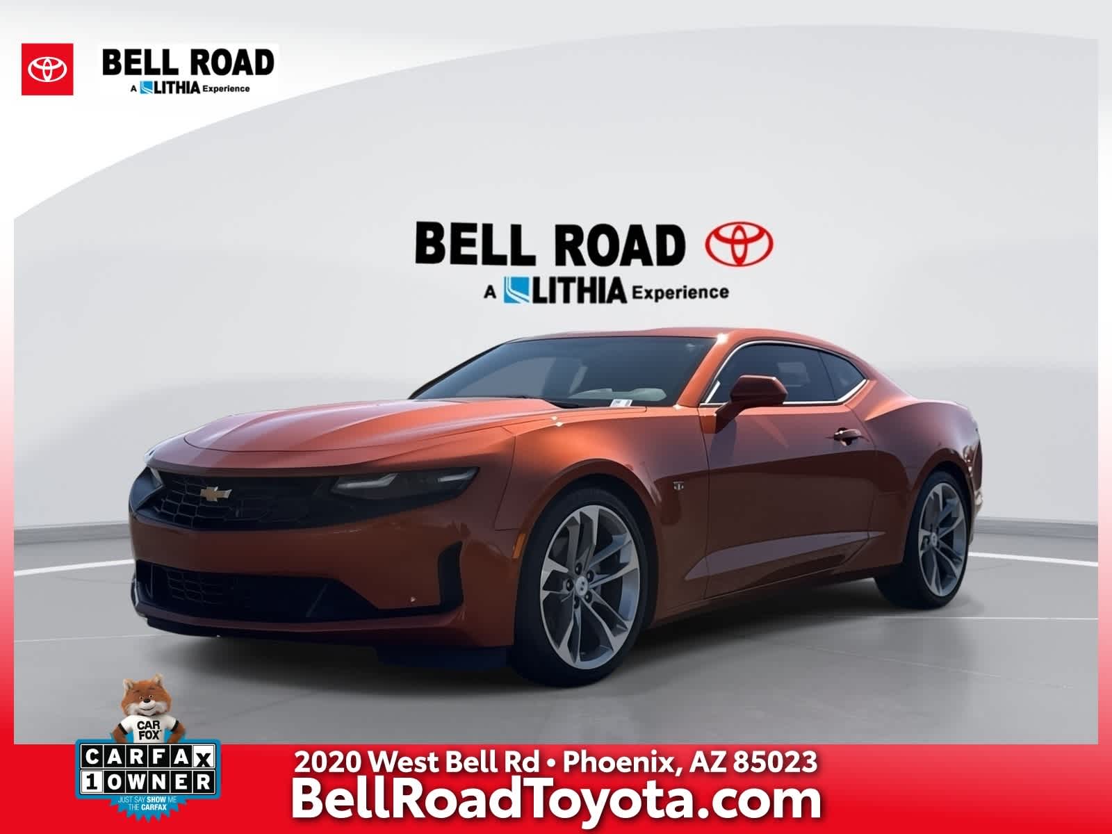 2023 Chevrolet Camaro  Hero Image