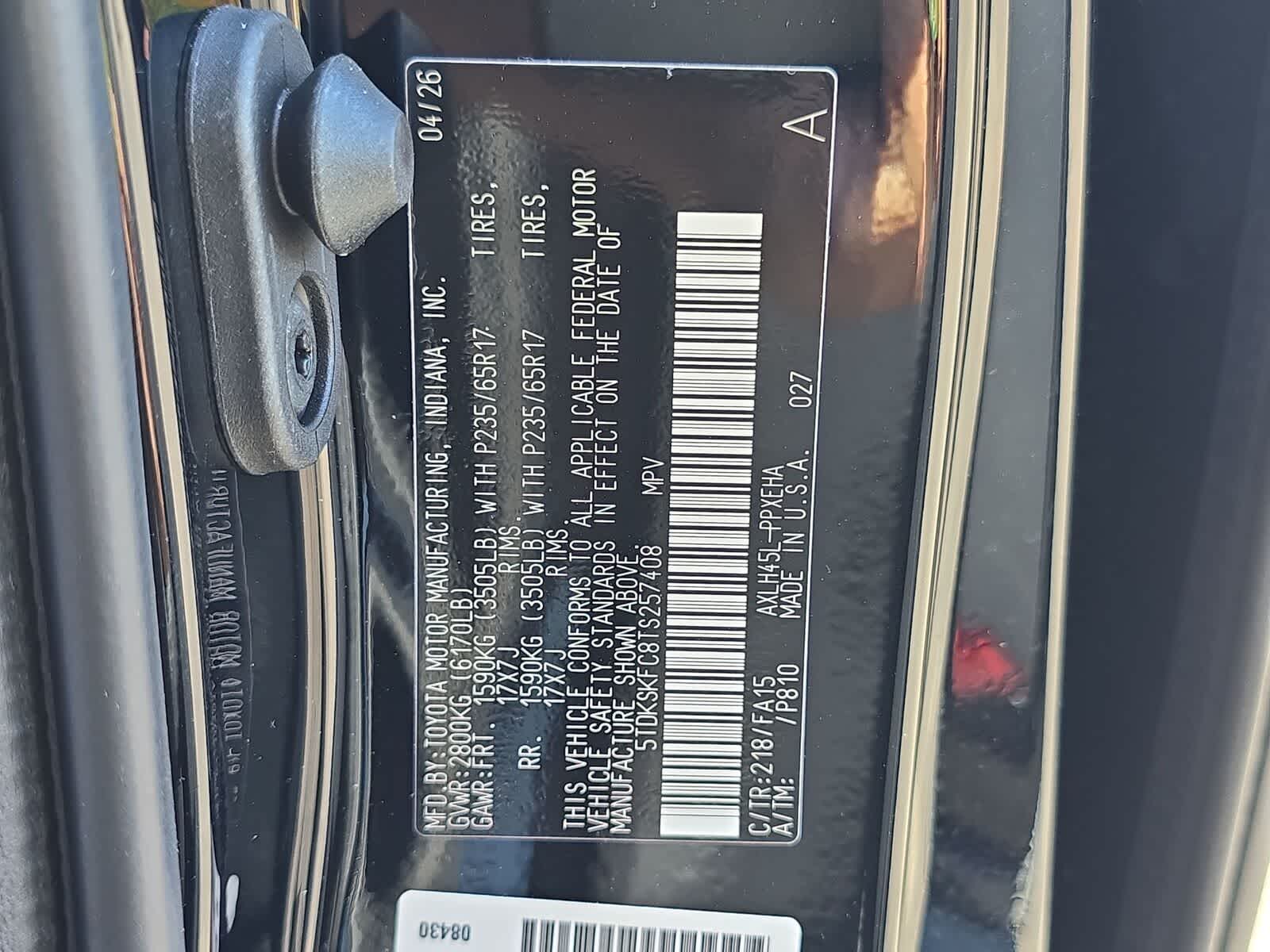 Thumbnail: 2026 Toyota Sienna - 35
