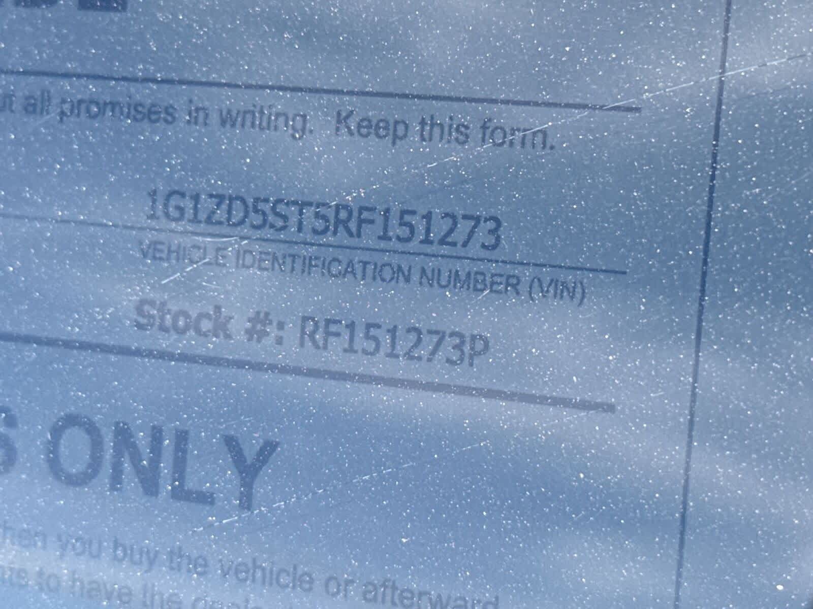 Thumbnail: 2024 Chevrolet Malibu - 34