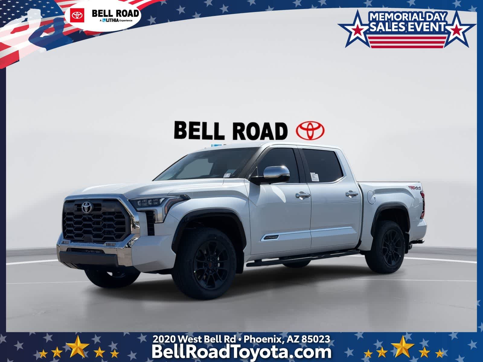 2026 Toyota Tundra 1794 Edition -
                  Phoenix, AZ