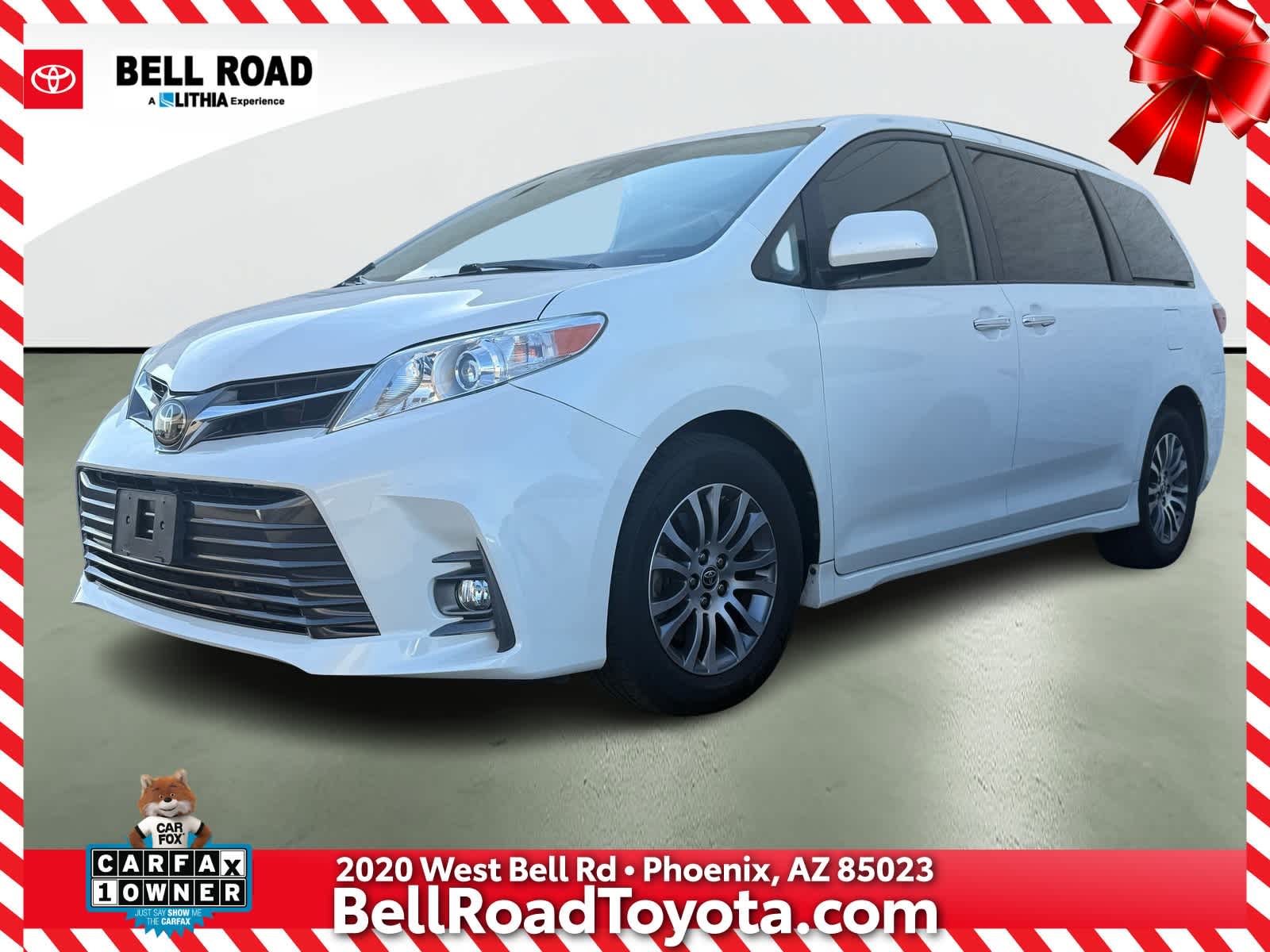 Thumbnail: 2020 Toyota Sienna - 1