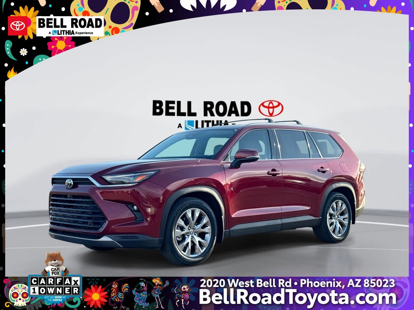 2024 Toyota Grand Highlander Limited -
                  Phoenix, AZ