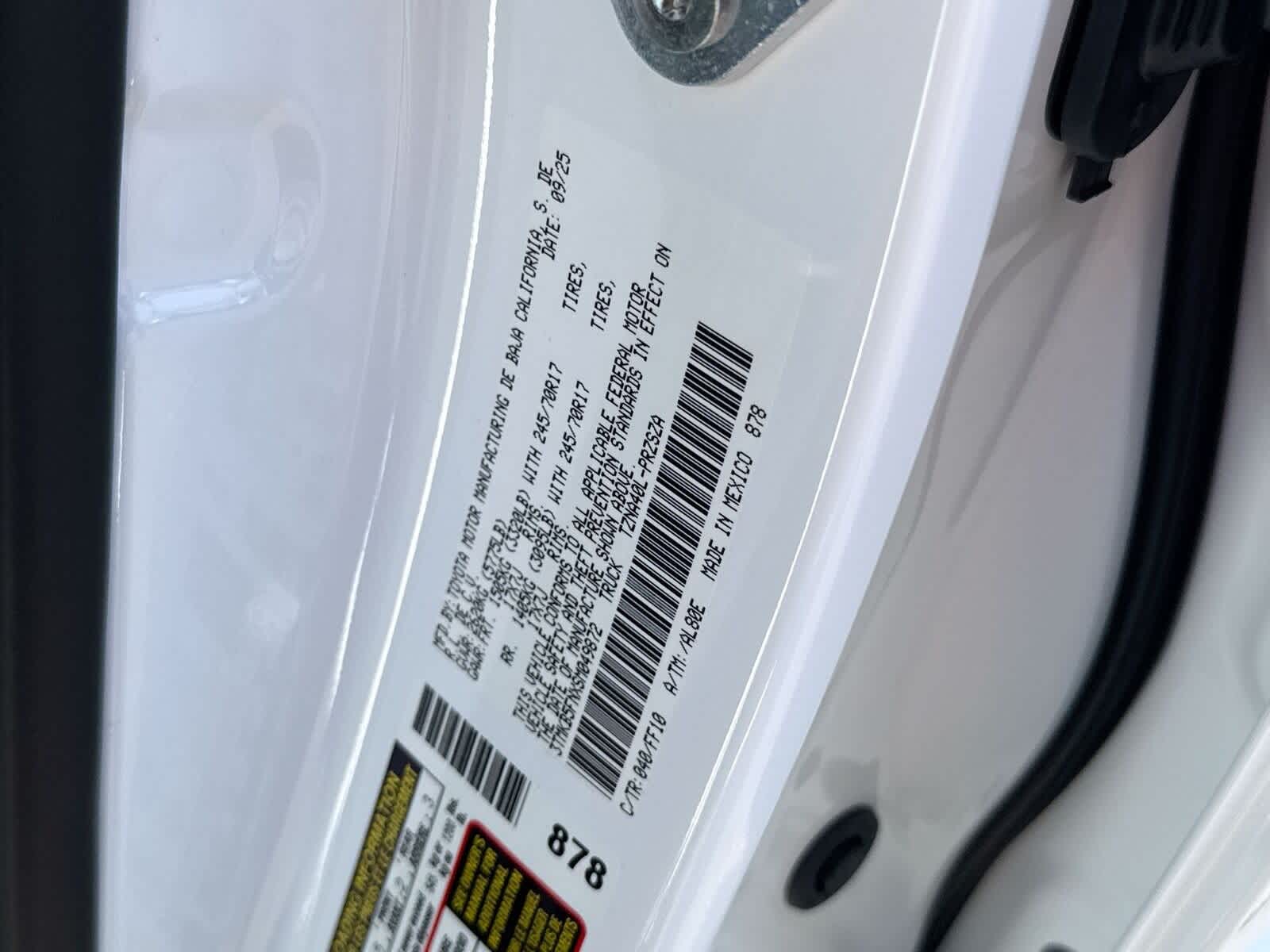 Thumbnail: 2025 Toyota Tacoma - 33