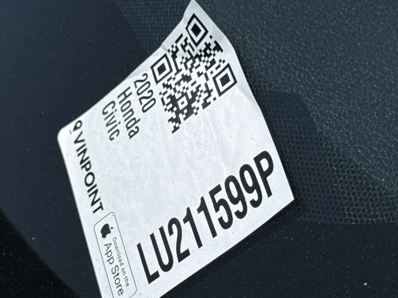 2020 Honda Civic EX-L 35