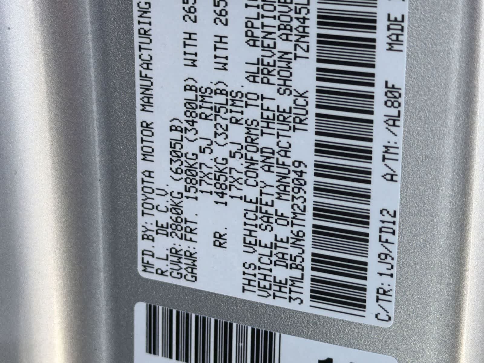 Thumbnail: 2026 Toyota Tacoma - 34