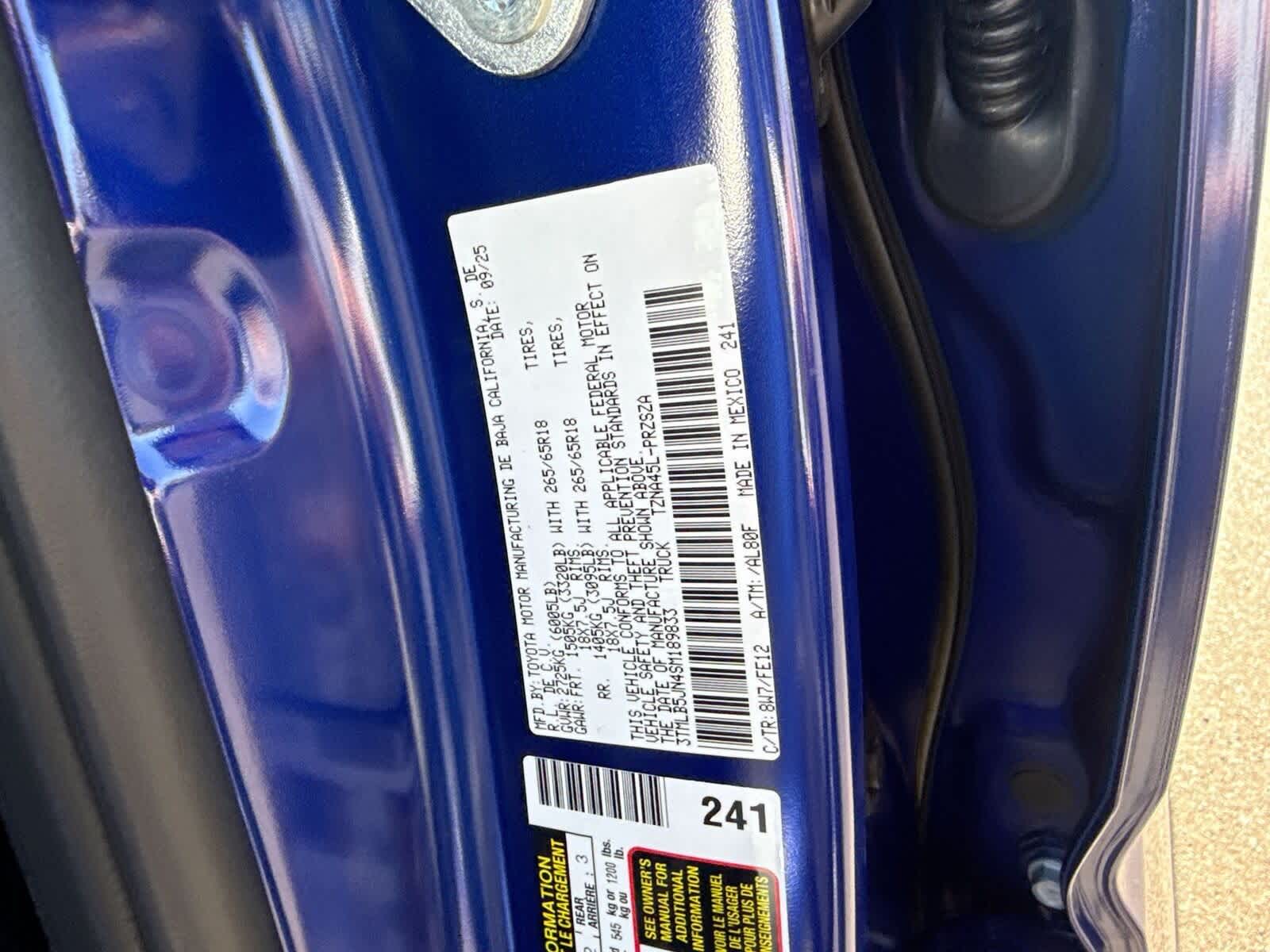 Thumbnail: 2025 Toyota Tacoma - 33