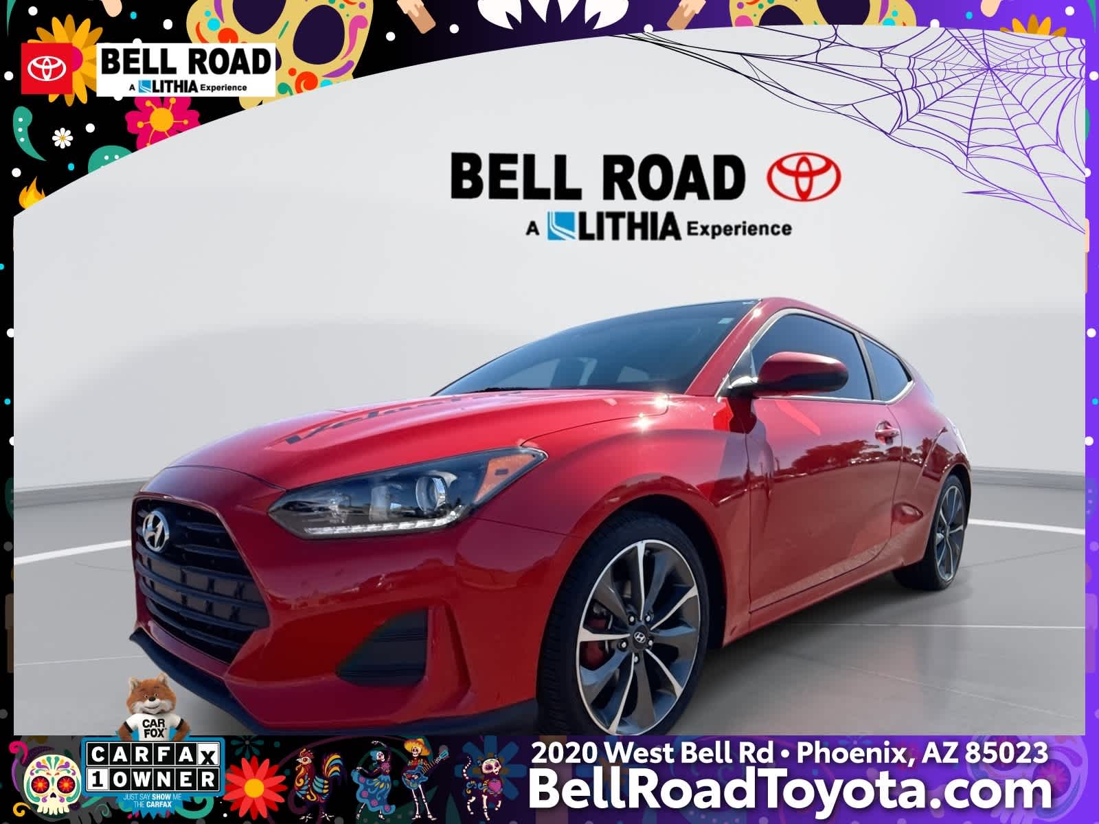 2020 Hyundai Veloster Premium -
                  Phoenix, AZ