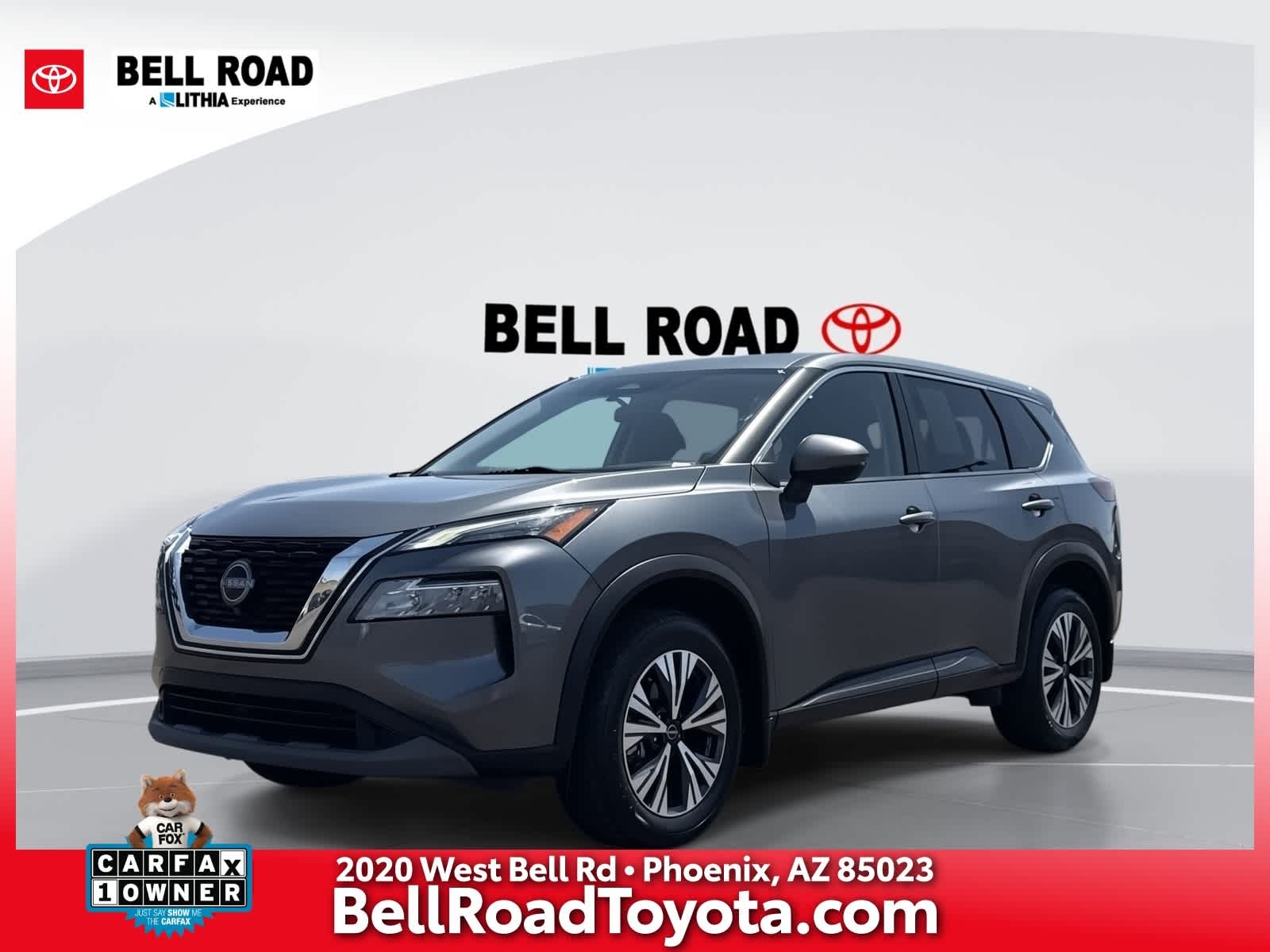2022 Nissan Rogue SV Hero Image