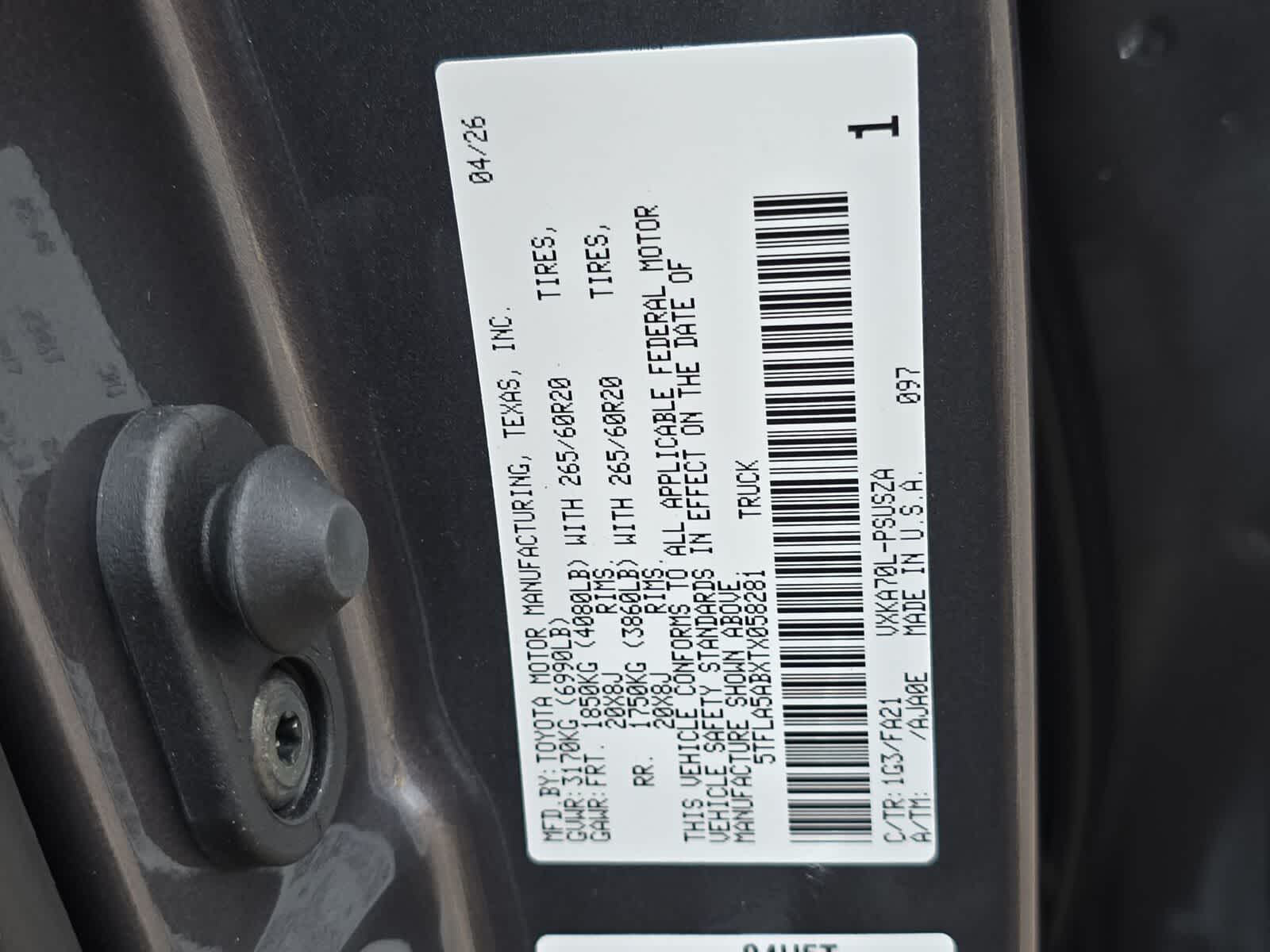 Thumbnail: 2026 Toyota Tundra - 34