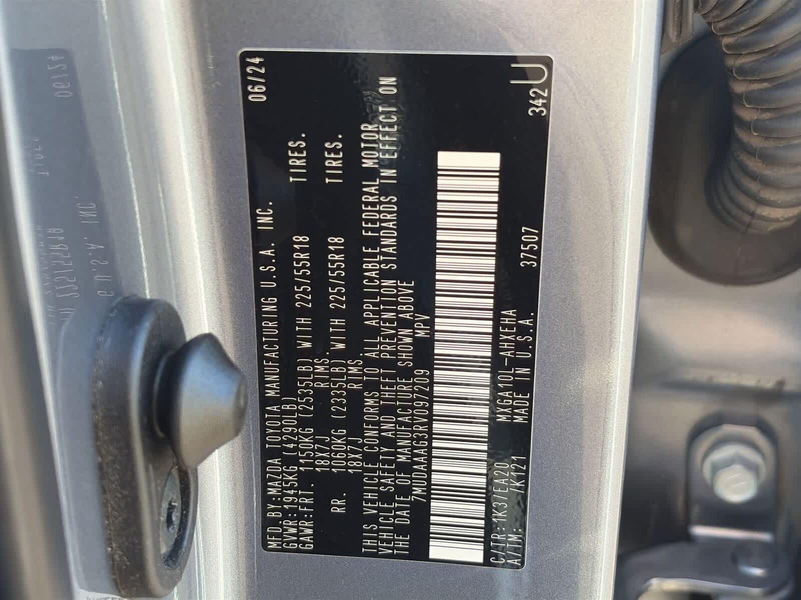 Thumbnail: 2024 Toyota Corolla Cross - 33