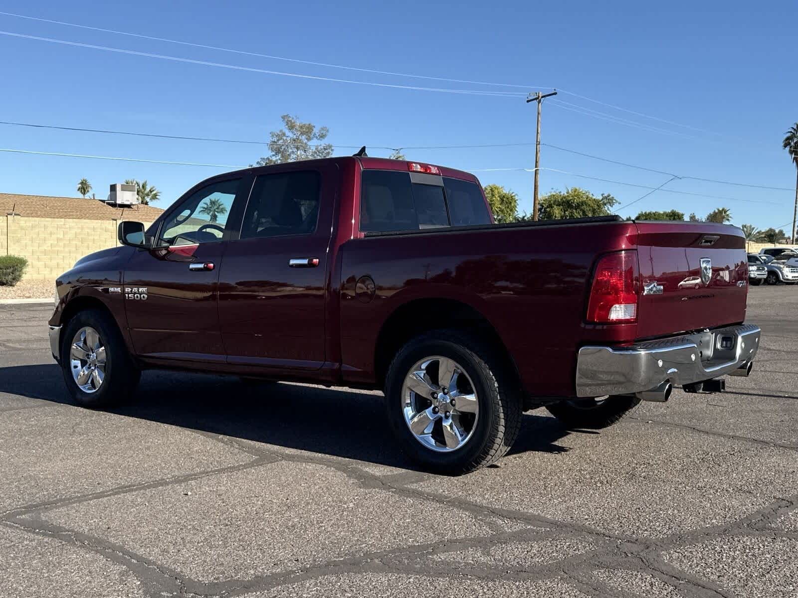 Thumbnail: 2017 RAM 1500 - 11