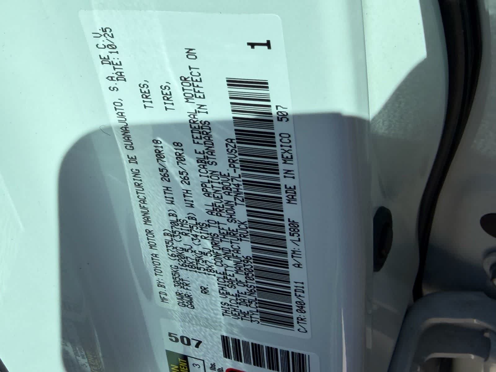 Thumbnail: 2025 Toyota Tacoma - 23