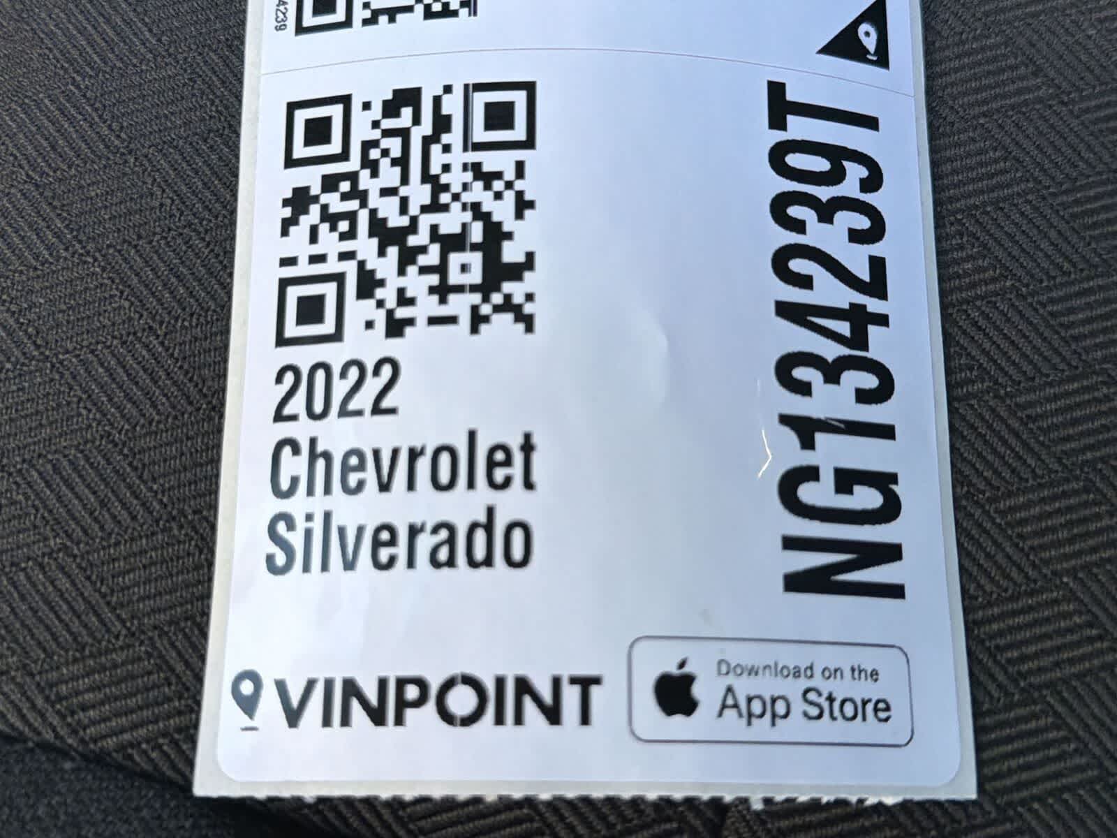 Thumbnail: 2022 Chevrolet Silverado 1500 - 35