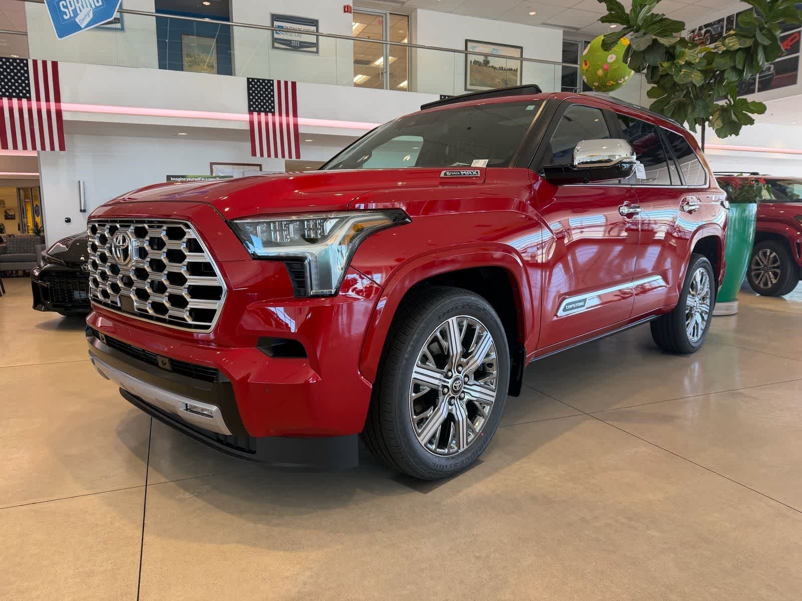 Thumbnail: 2026 Toyota Sequoia - 2