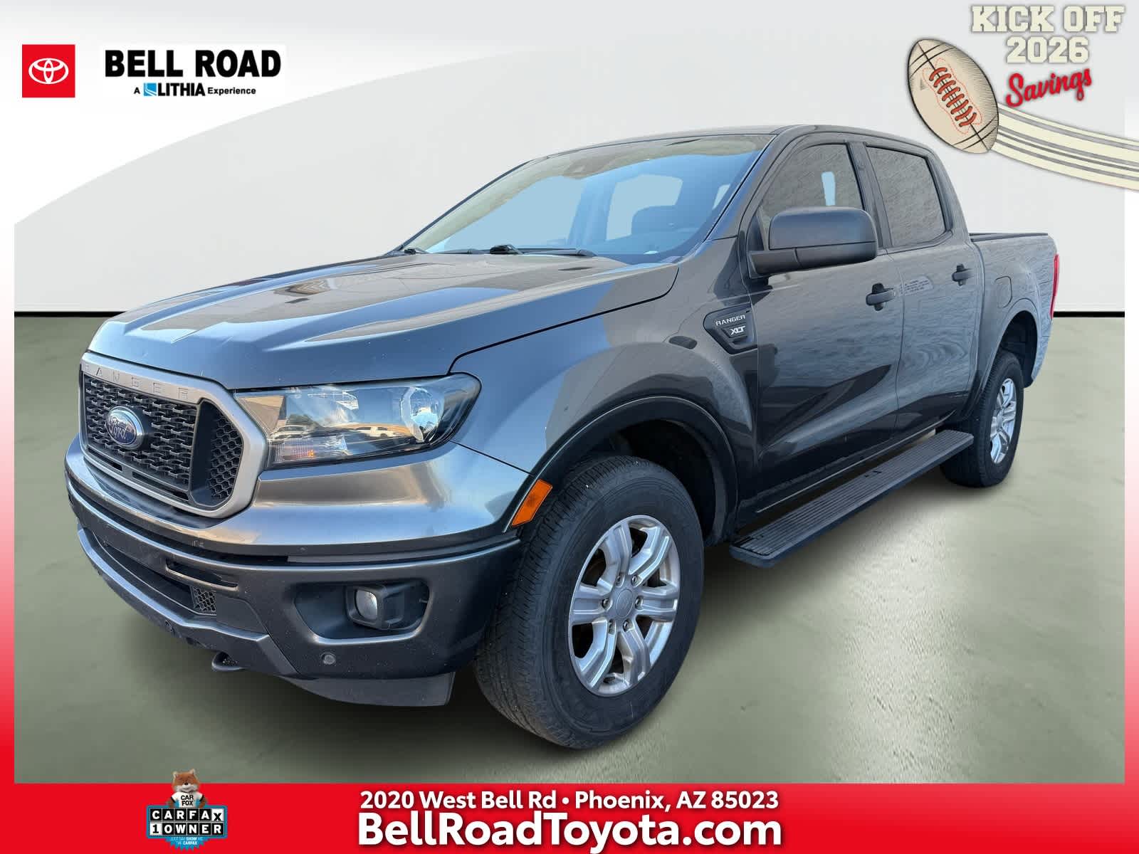 2019 Ford Ranger XLT -
                  Phoenix, AZ