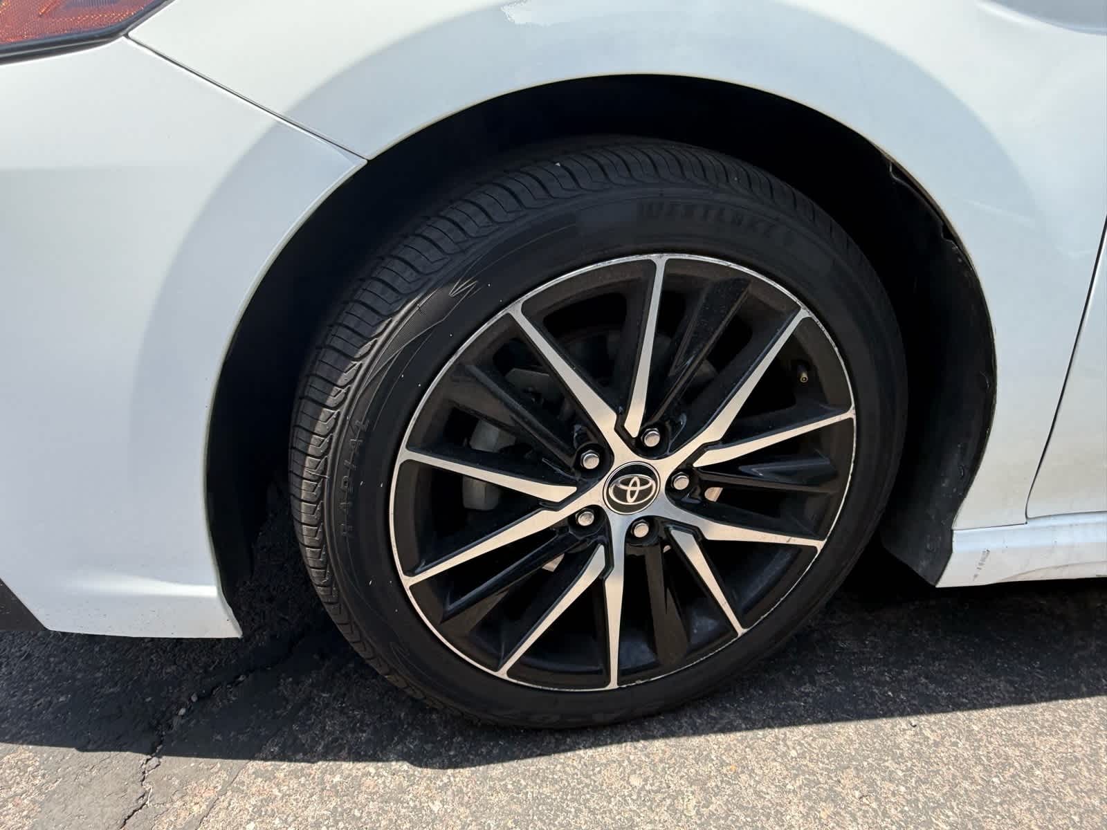 2022 Toyota Camry SE 8