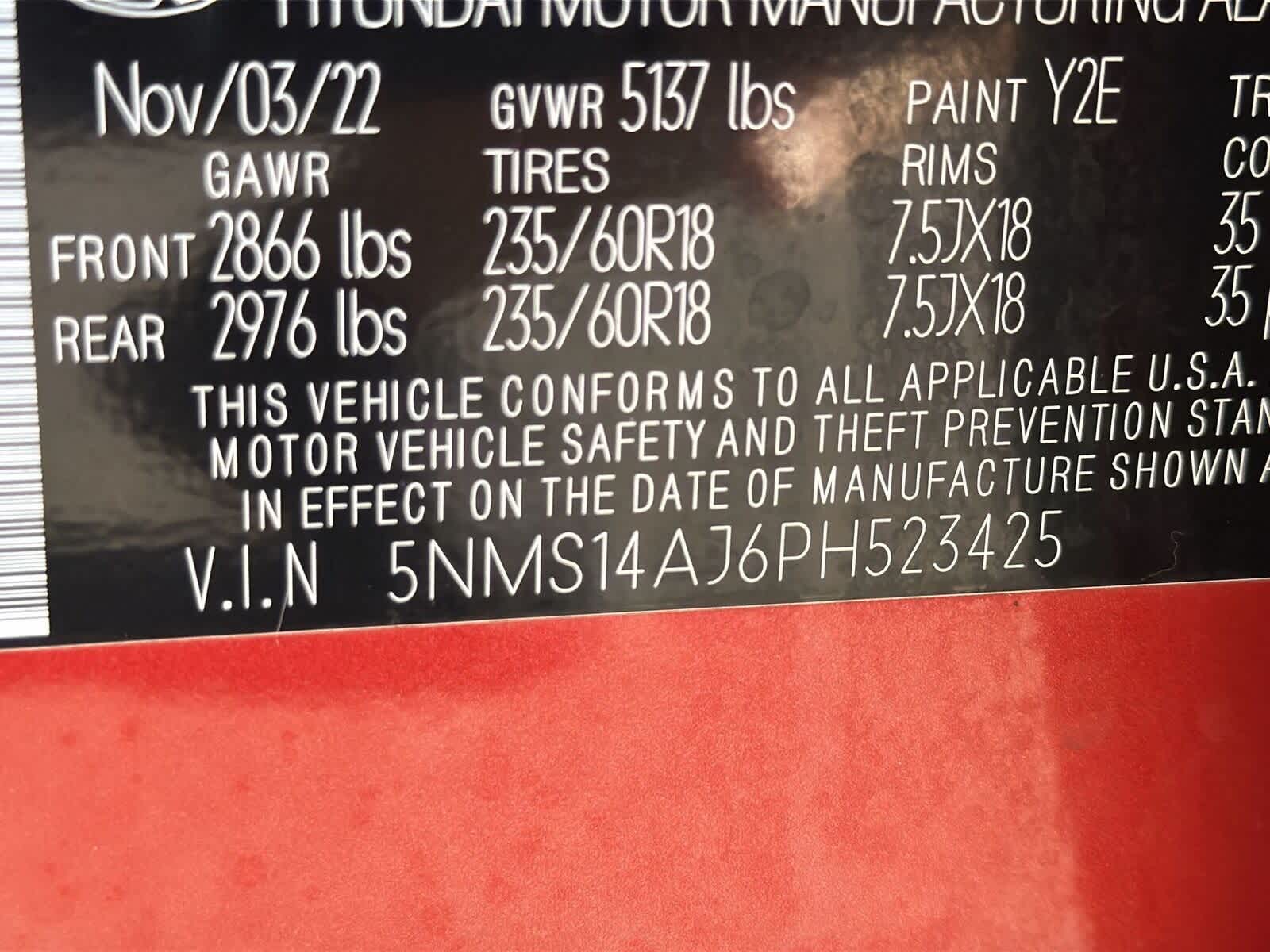 Thumbnail: 2023 Hyundai Santa Fe - 25