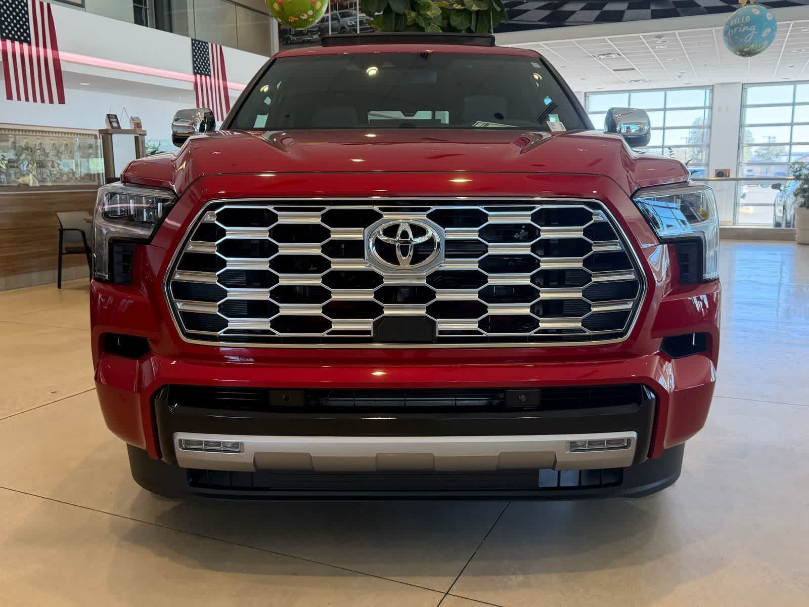 Thumbnail: 2026 Toyota Sequoia - 7