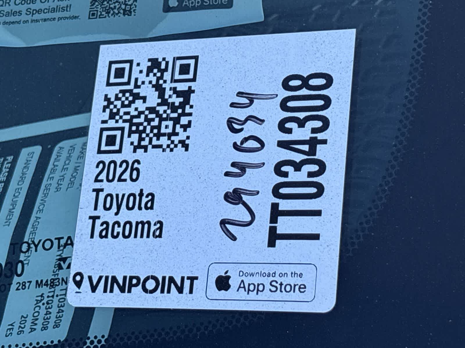 Thumbnail: 2026 Toyota Tacoma - 32