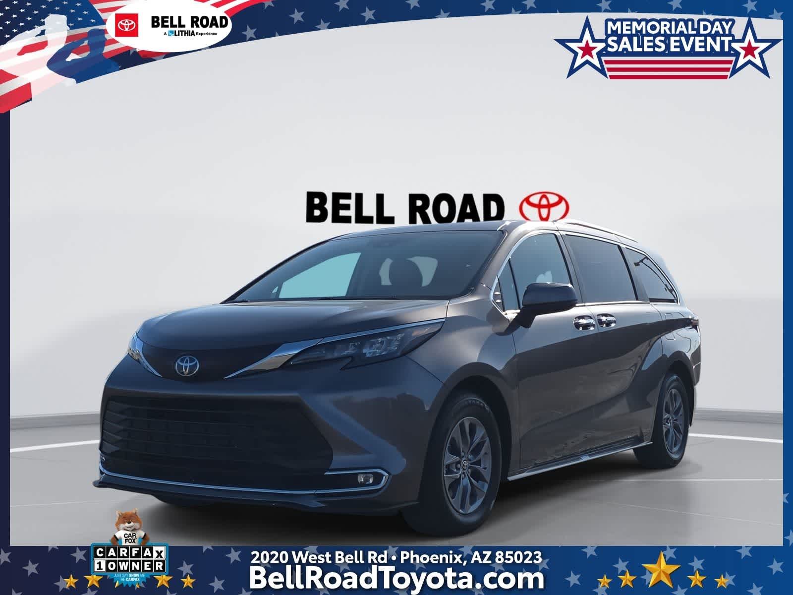 Thumbnail: 2024 Toyota Sienna - 1
