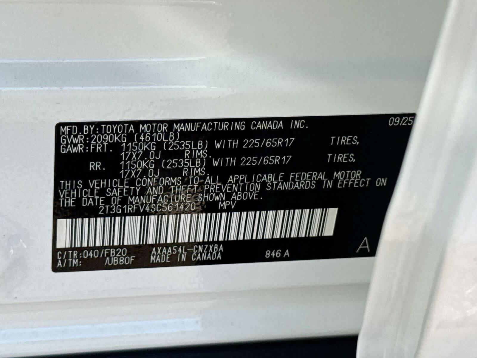 Thumbnail: 2025 Toyota RAV4 - 31