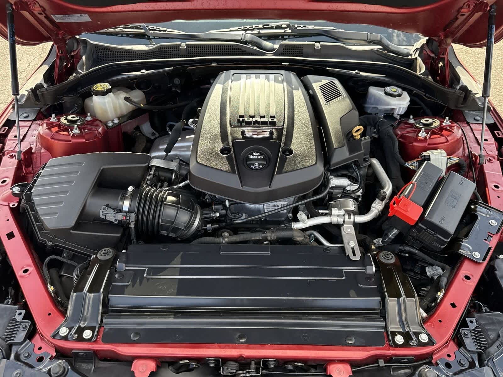 Thumbnail: 2021 Cadillac CT4 - 31