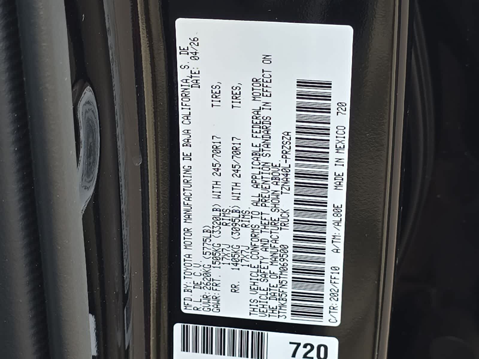 Thumbnail: 2026 Toyota Tacoma - 34
