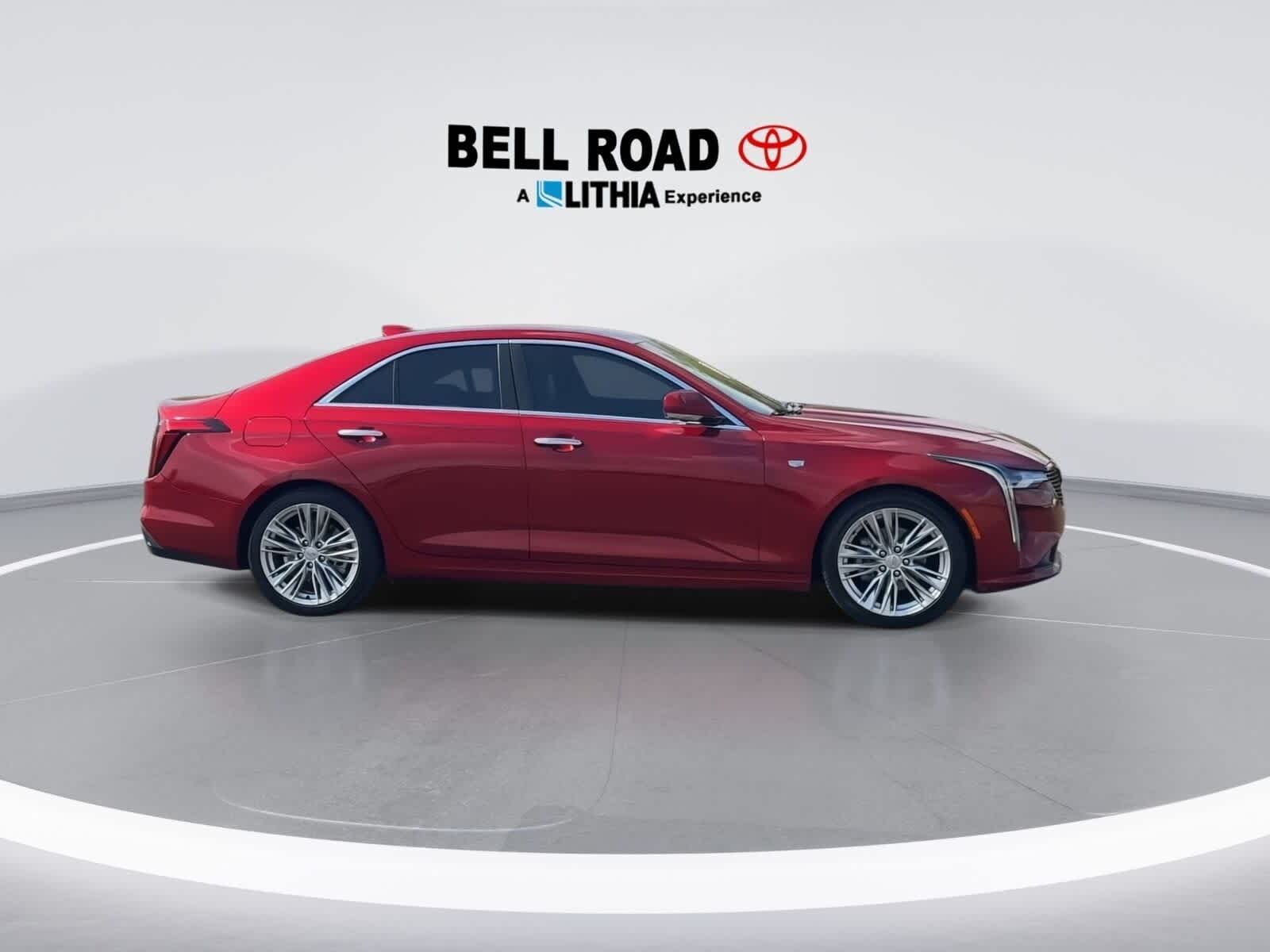 Thumbnail: 2021 Cadillac CT4 - 9