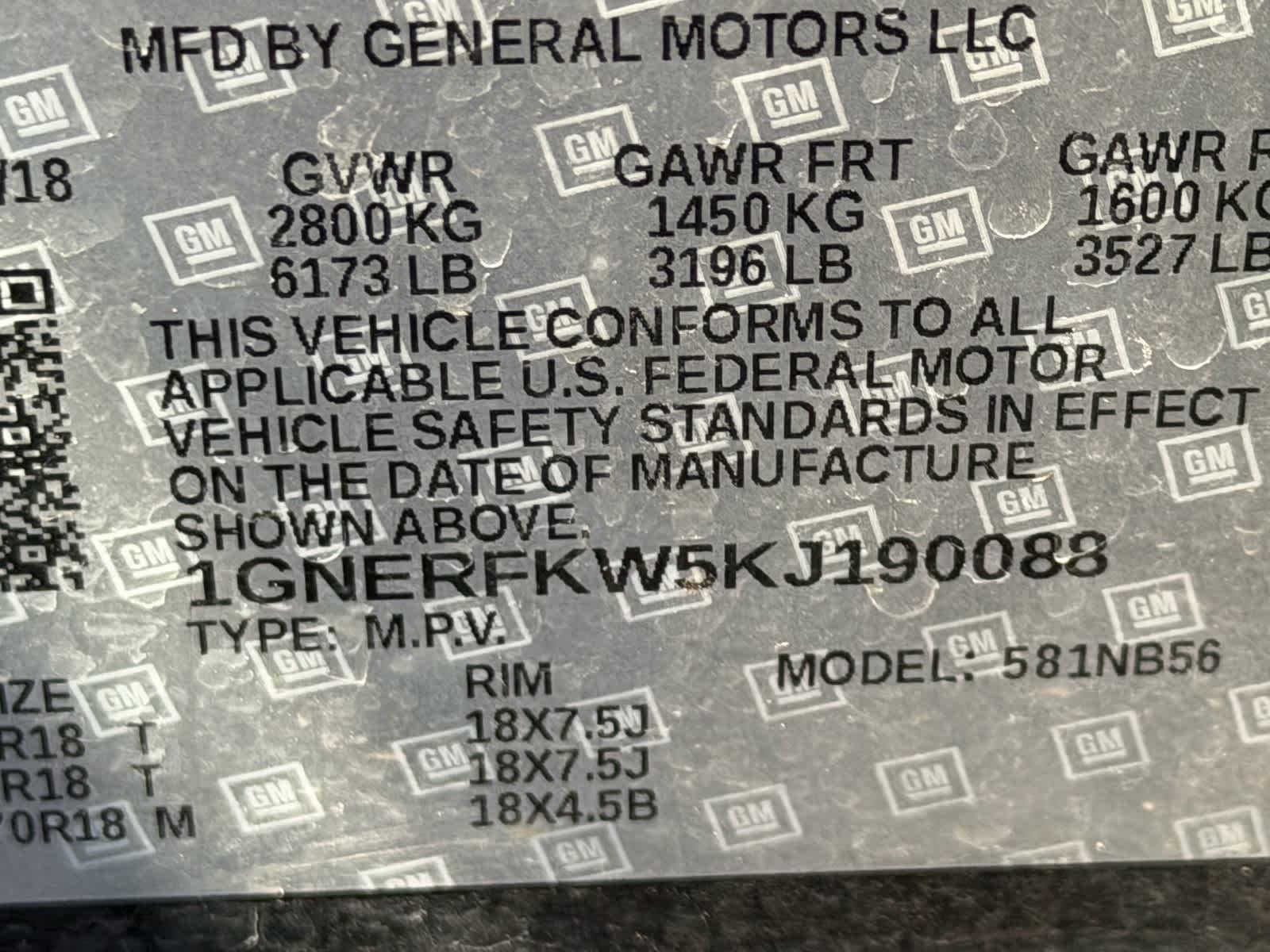 Thumbnail: 2019 Chevrolet Traverse - 22