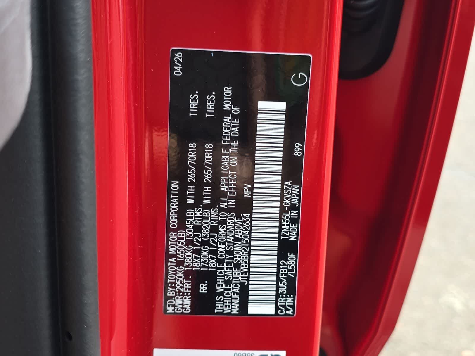 Thumbnail: 2026 Toyota 4Runner - 34