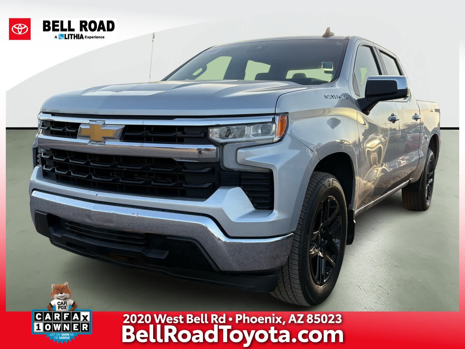Thumbnail: 2022 Chevrolet Silverado 1500 - 1