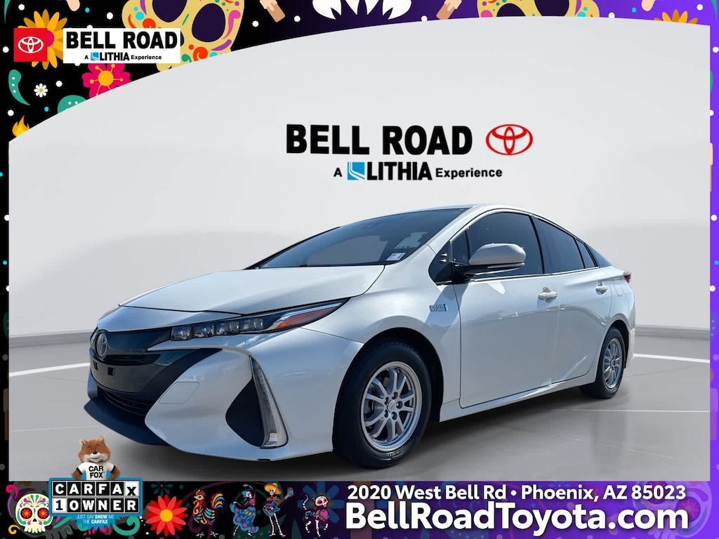 Used 2017 Toyota Prius Prime Premium Sedan