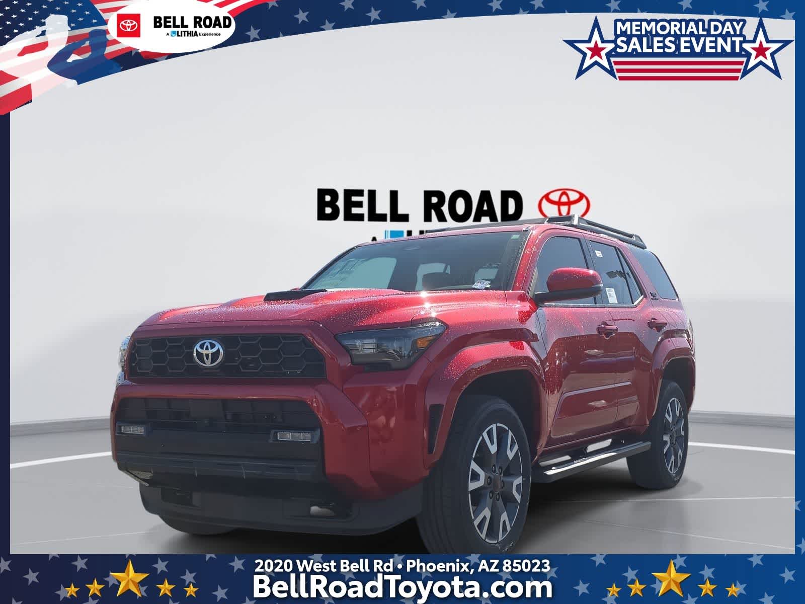 2026 Toyota 4Runner TRD Sport -
                  Phoenix, AZ