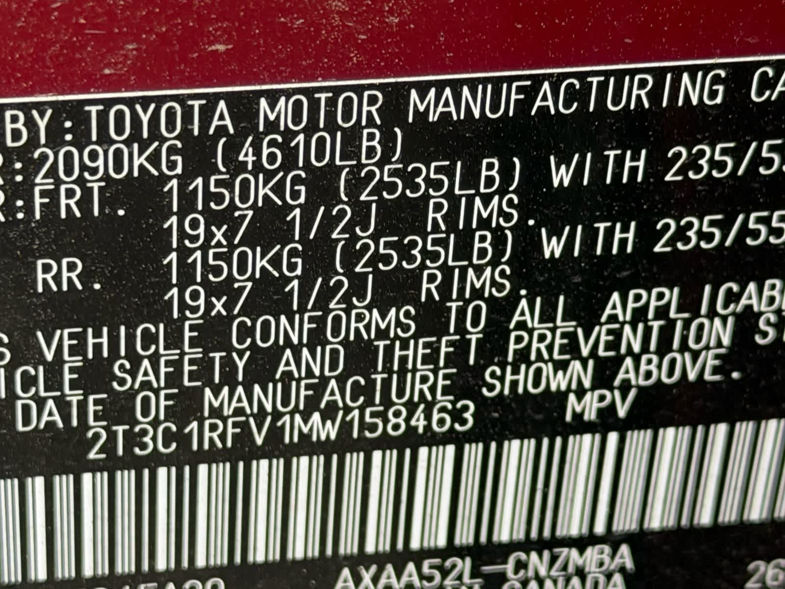 Thumbnail: 2021 Toyota RAV4 - 23