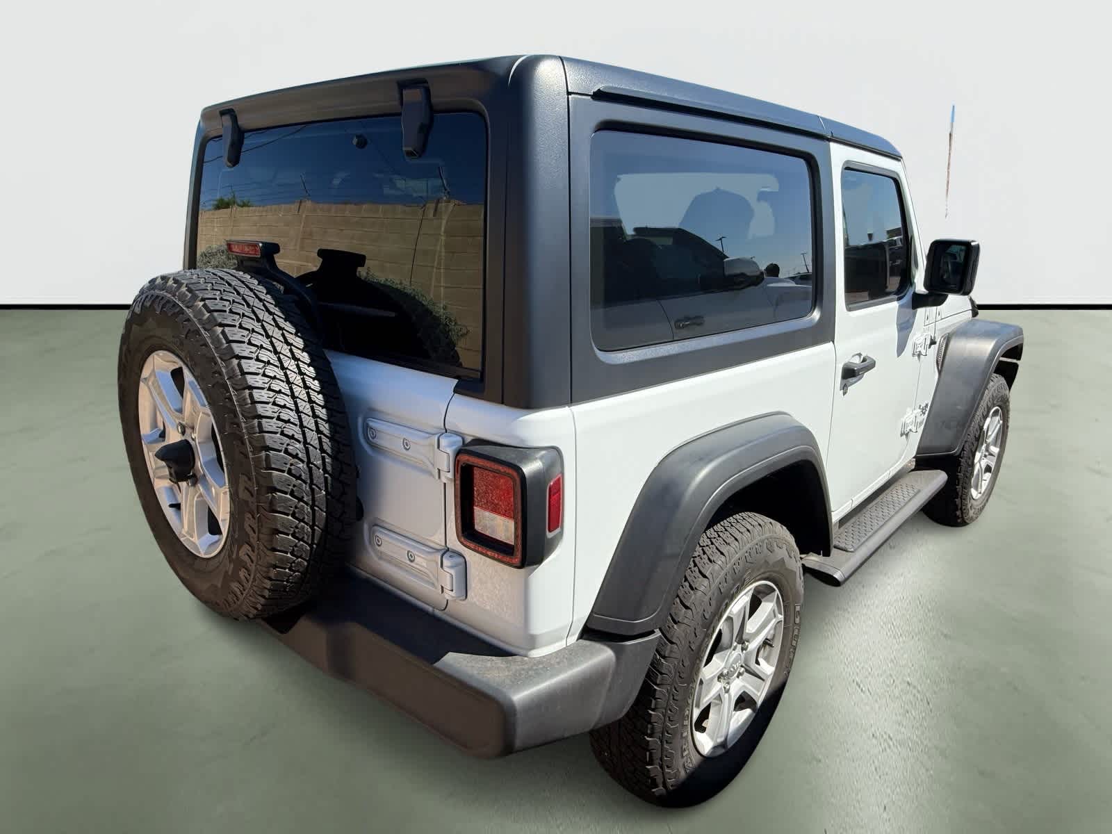 Thumbnail: 2021 Jeep Wrangler - 4