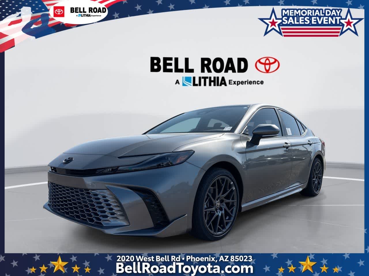 2025 Toyota Camry XSE -
                  Phoenix, AZ