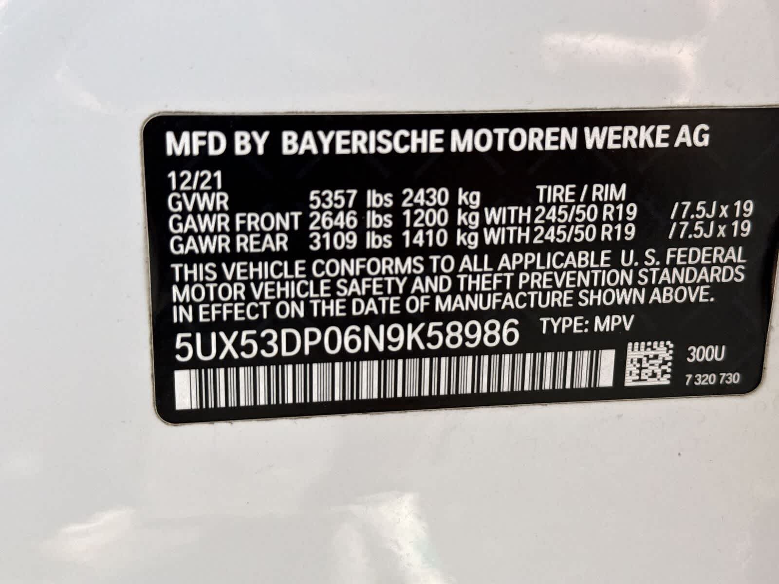 Thumbnail: 2022 BMW X3 - 34