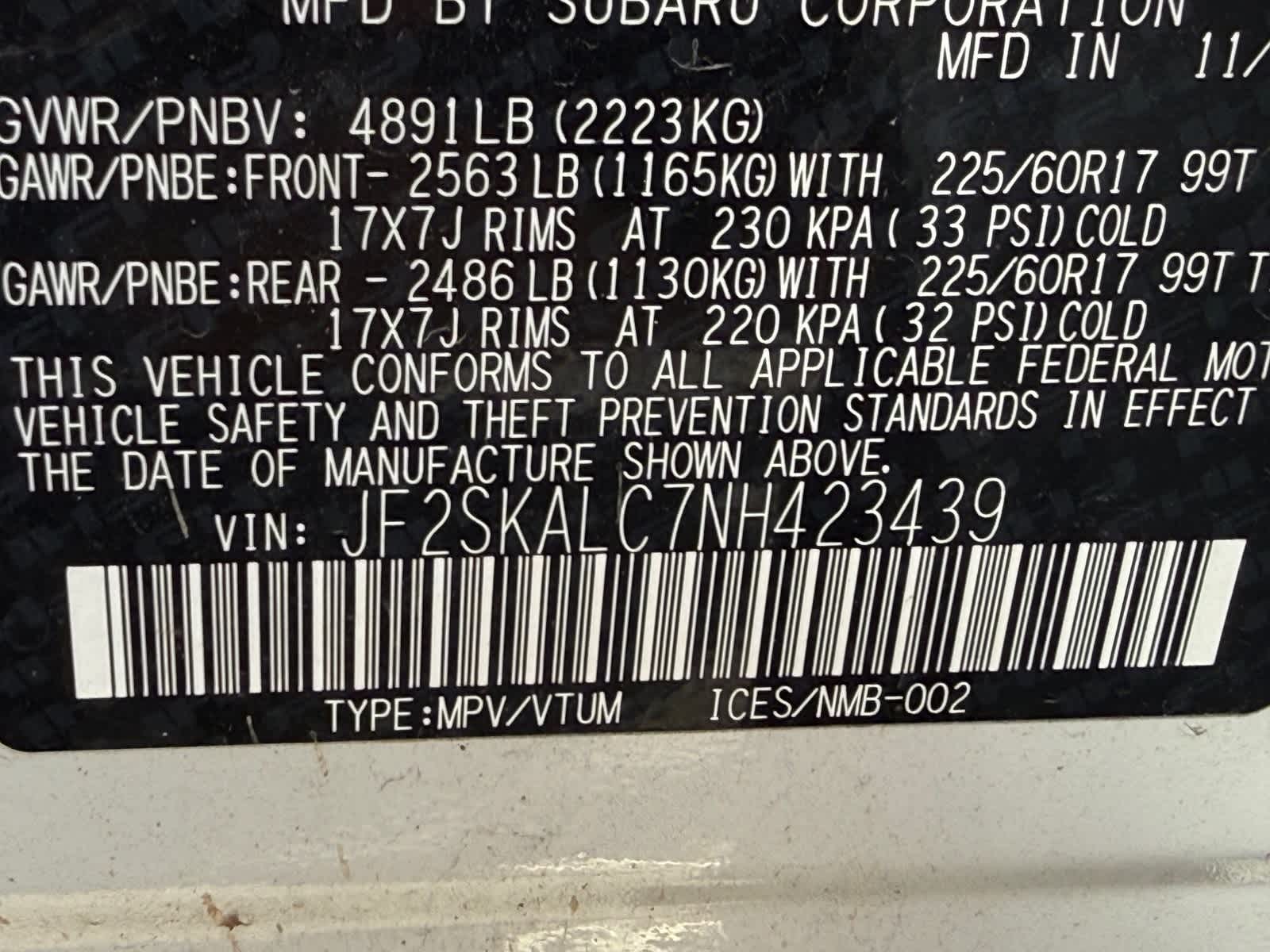 Thumbnail: 2022 Subaru Forester - 20